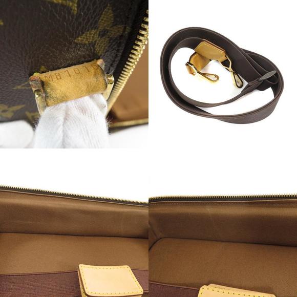 Louis Vuitton Ordinate Canvas Business Bag Porte Savana Monogram - Picture 6 of 9